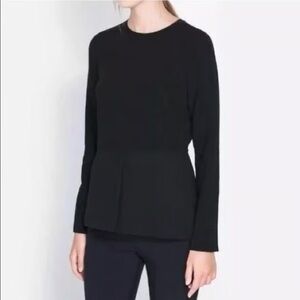 ZARA PEPLUM TOP